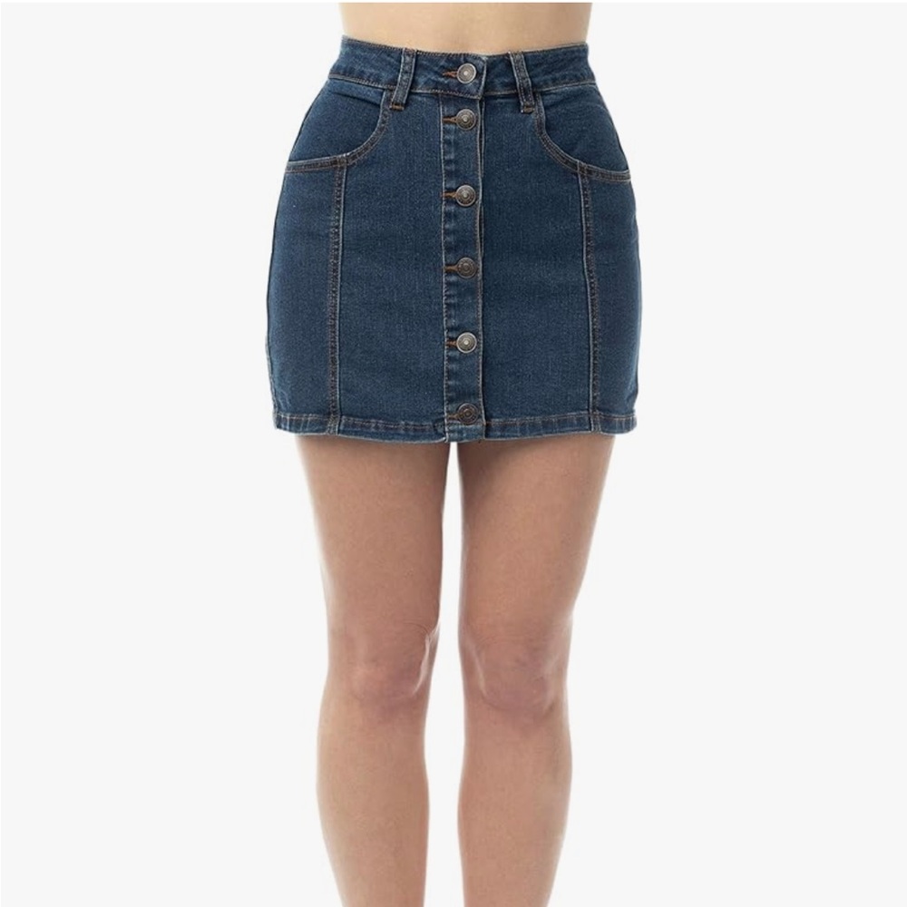 NWT - Junior Denim Skirt